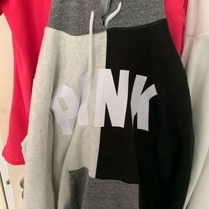 PINK Cropped Sweatshirt